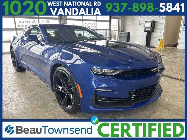 used 2020 Chevrolet Camaro car, priced at $37,995