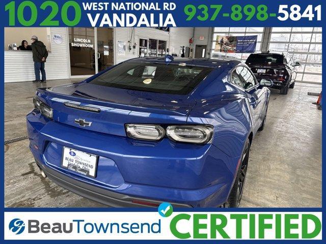 used 2020 Chevrolet Camaro car, priced at $37,995