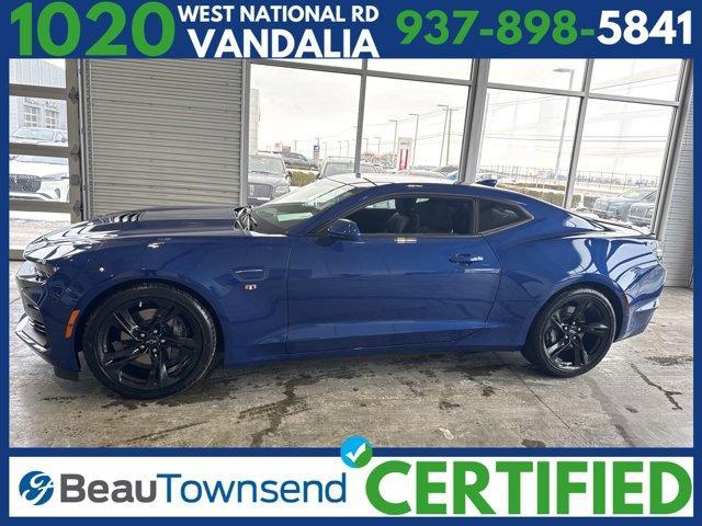 used 2020 Chevrolet Camaro car, priced at $37,995