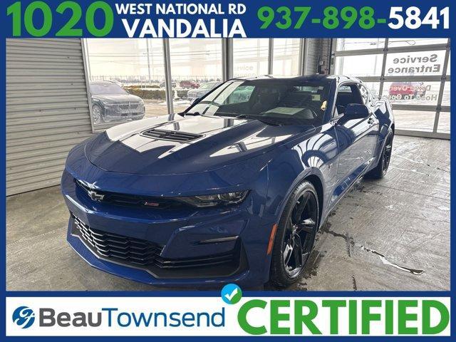 used 2020 Chevrolet Camaro car, priced at $37,995