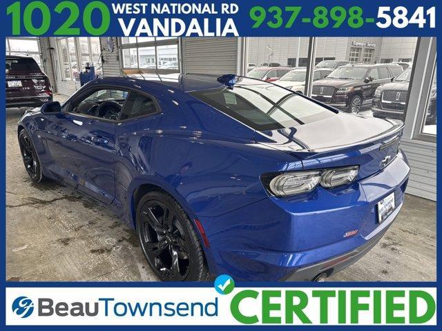 used 2020 Chevrolet Camaro car, priced at $37,995