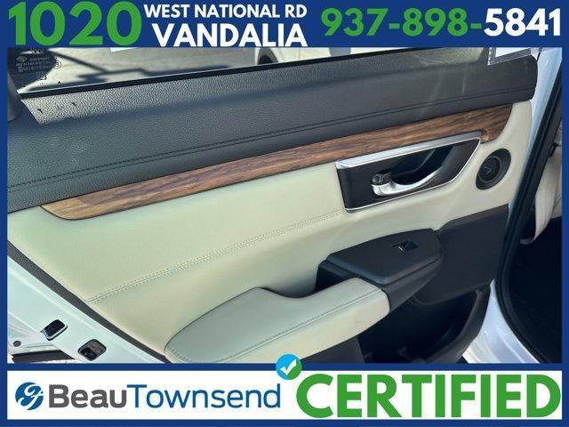 used 2021 Honda CR-V car, priced at $27,995
