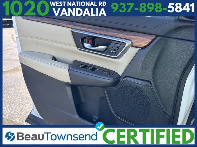 used 2021 Honda CR-V car, priced at $27,995