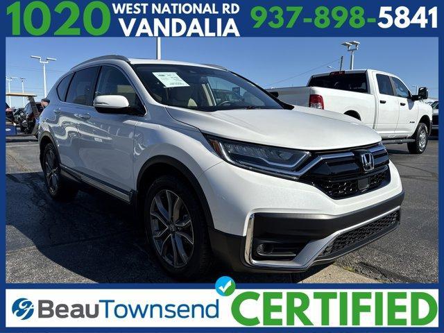 used 2021 Honda CR-V car, priced at $27,995