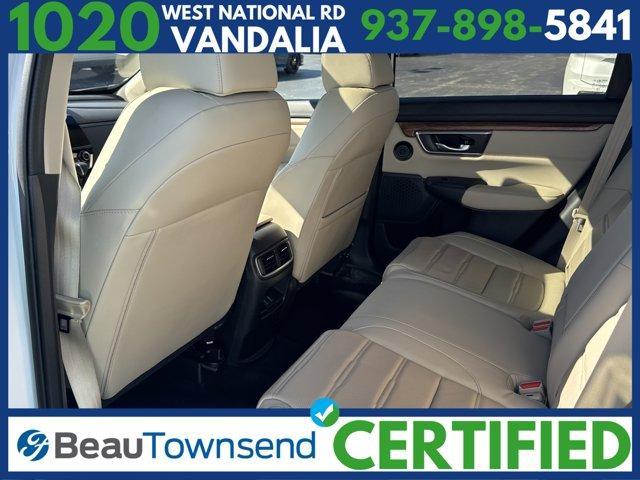 used 2021 Honda CR-V car, priced at $27,995