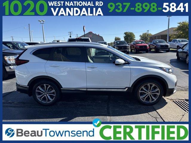 used 2021 Honda CR-V car, priced at $27,995