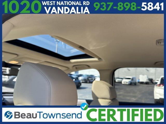 used 2021 Honda CR-V car, priced at $27,995