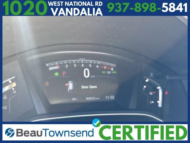 used 2021 Honda CR-V car, priced at $27,995