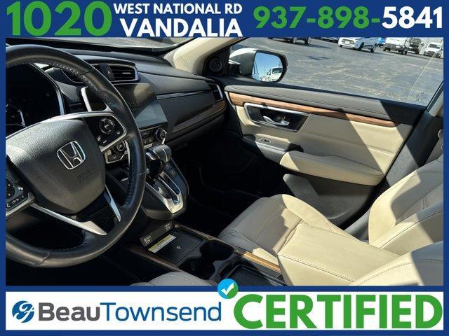 used 2021 Honda CR-V car, priced at $27,995