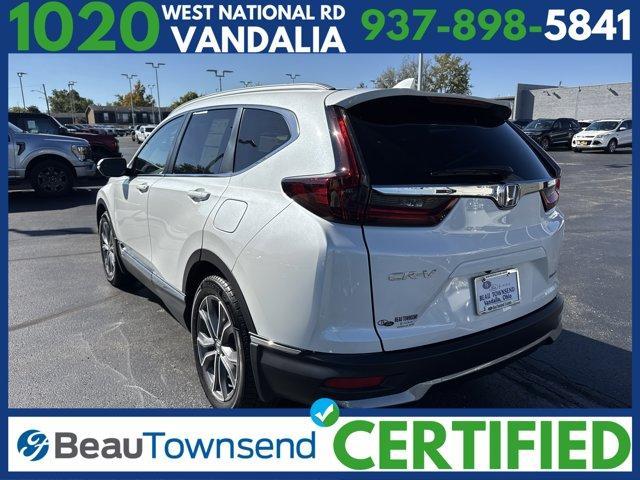 used 2021 Honda CR-V car, priced at $27,995