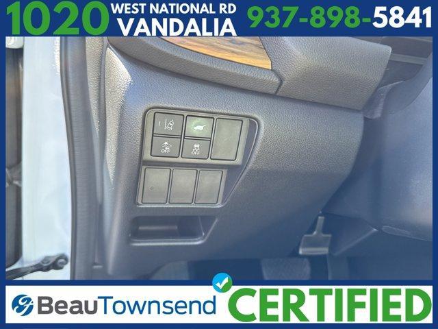 used 2021 Honda CR-V car, priced at $27,995