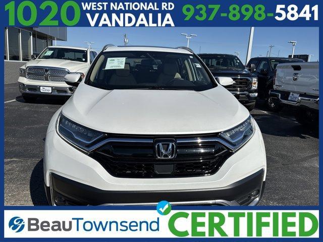 used 2021 Honda CR-V car, priced at $27,995