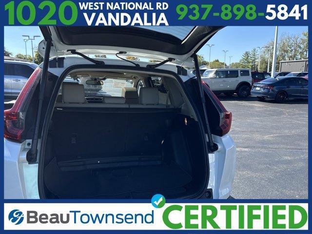 used 2021 Honda CR-V car, priced at $27,995