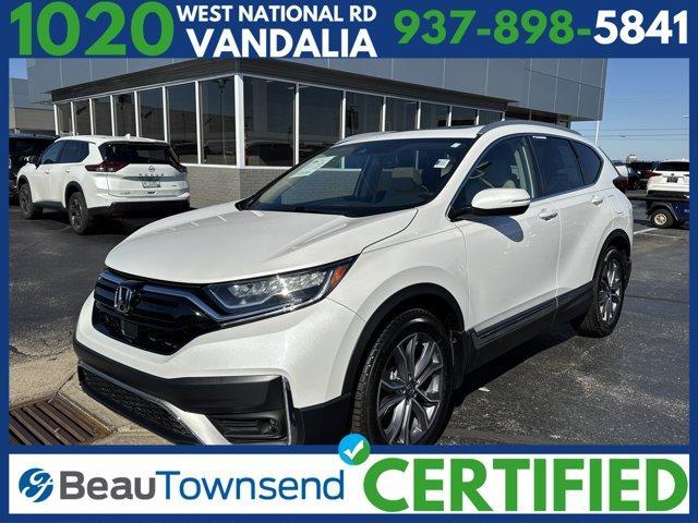 used 2021 Honda CR-V car, priced at $27,995