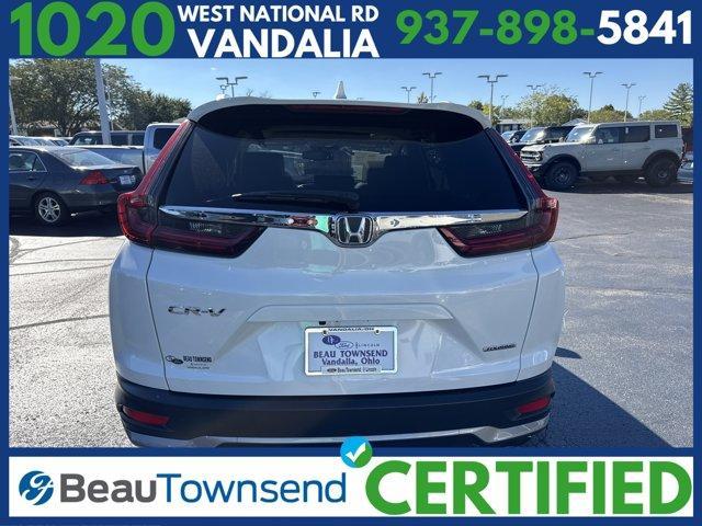 used 2021 Honda CR-V car, priced at $27,995