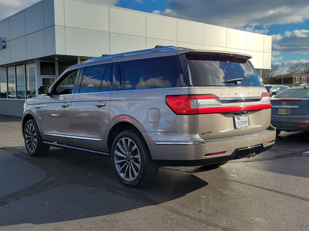 used 2020 Lincoln Navigator L car, priced at $37,995