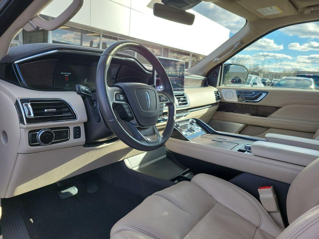 used 2020 Lincoln Navigator L car, priced at $37,995