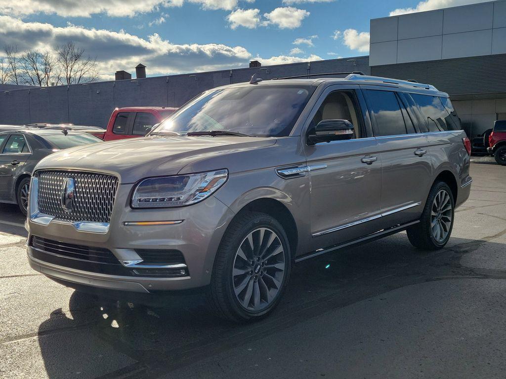 used 2020 Lincoln Navigator L car, priced at $37,995