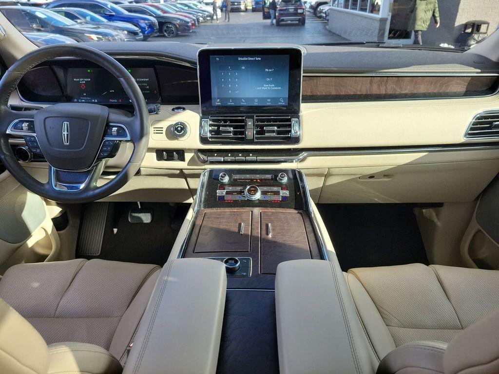 used 2020 Lincoln Navigator L car, priced at $37,995