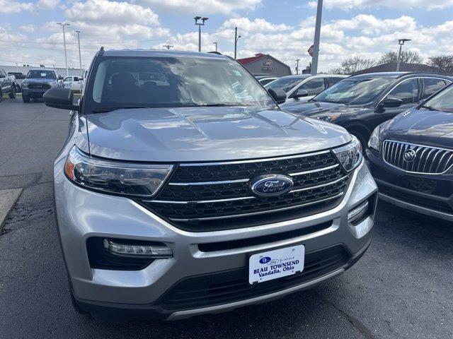 used 2024 Ford Explorer car, priced at $35,995