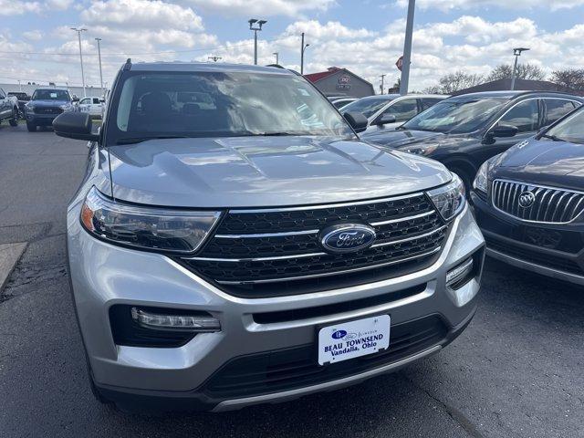 used 2024 Ford Explorer car, priced at $35,995
