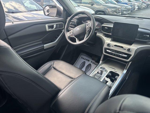 used 2024 Ford Explorer car, priced at $35,995