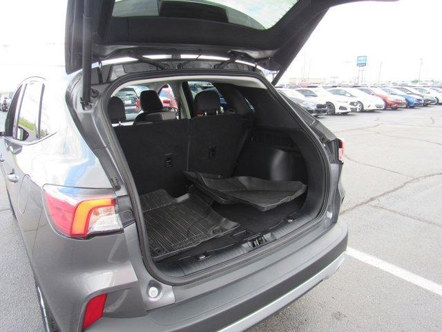 used 2021 Ford Escape car, priced at $24,495