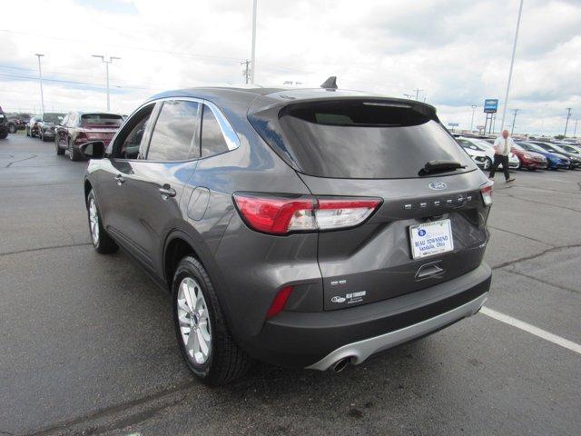 used 2021 Ford Escape car, priced at $24,495