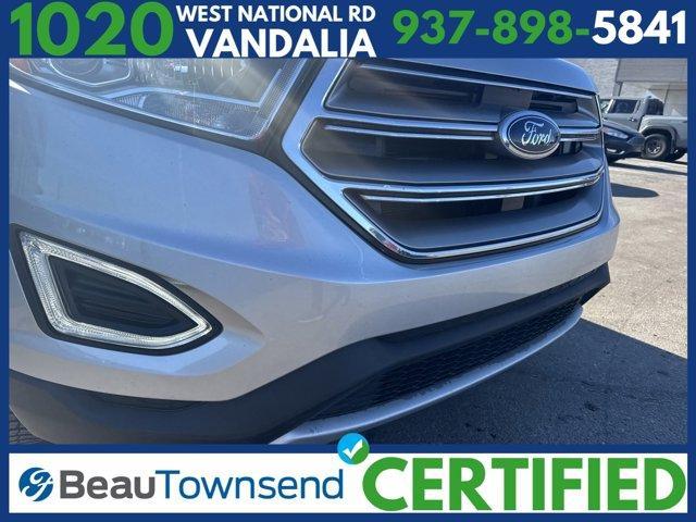 used 2018 Ford Edge car, priced at $14,995