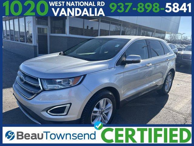 used 2018 Ford Edge car, priced at $14,995