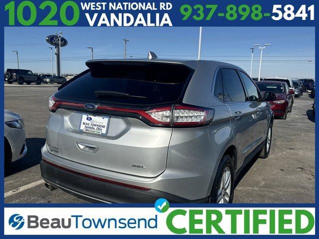 used 2018 Ford Edge car, priced at $14,995