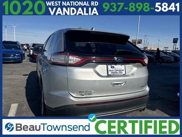 used 2018 Ford Edge car, priced at $14,995