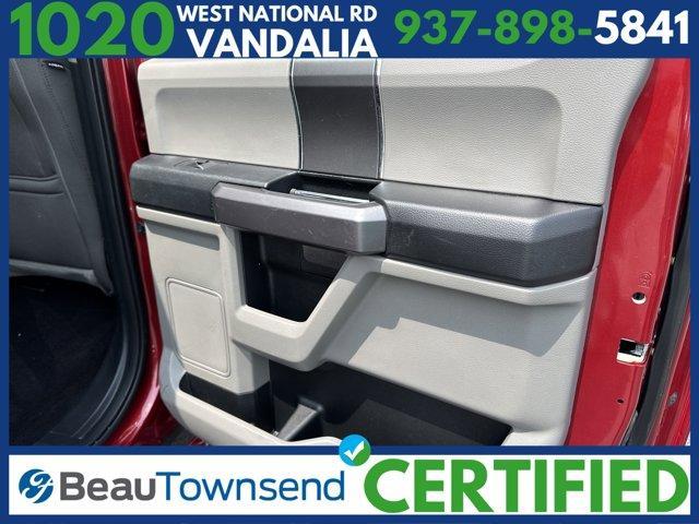 used 2018 Ford F-150 car, priced at $31,995