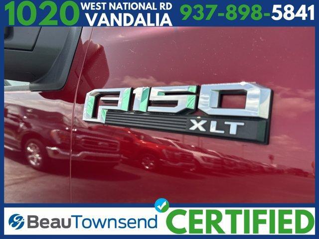 used 2018 Ford F-150 car, priced at $31,995