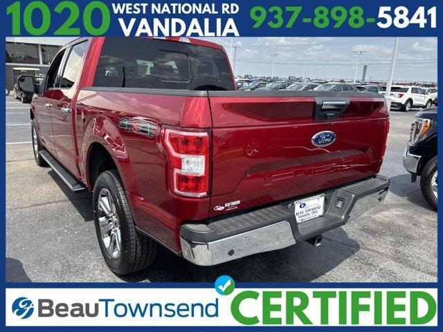 used 2018 Ford F-150 car, priced at $31,995