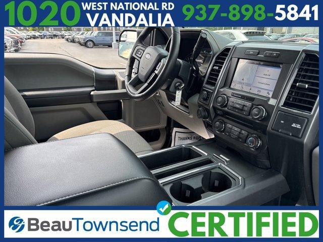 used 2018 Ford F-150 car, priced at $31,995