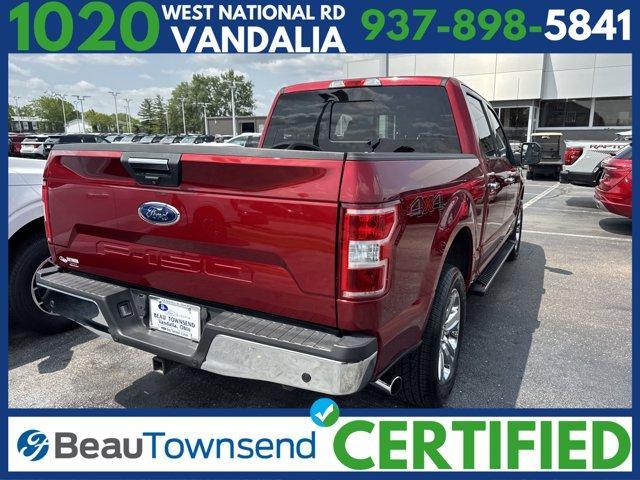 used 2018 Ford F-150 car, priced at $31,995