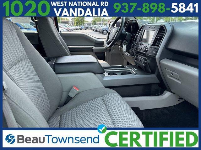 used 2018 Ford F-150 car, priced at $31,995