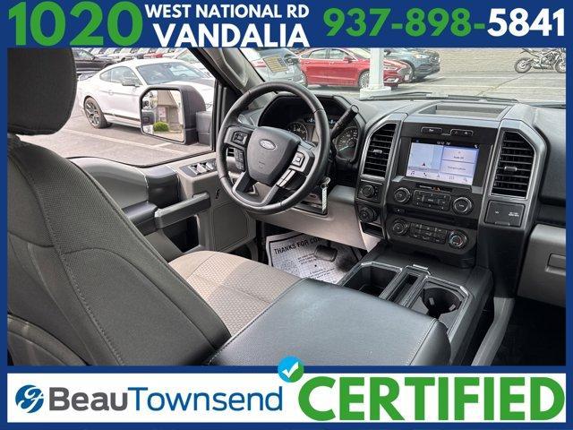 used 2018 Ford F-150 car, priced at $31,995