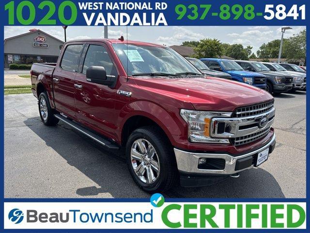 used 2018 Ford F-150 car, priced at $31,995