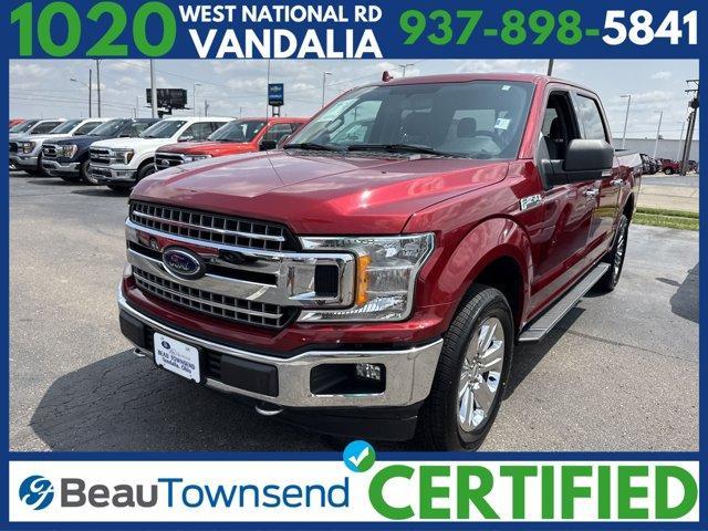 used 2018 Ford F-150 car, priced at $31,995