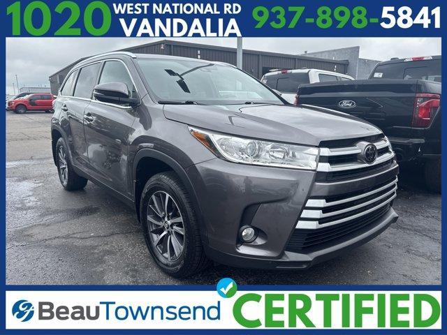used 2019 Toyota Highlander car, priced at $24,995