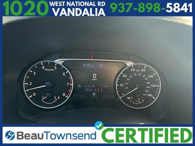 used 2024 Nissan Altima car, priced at $21,995