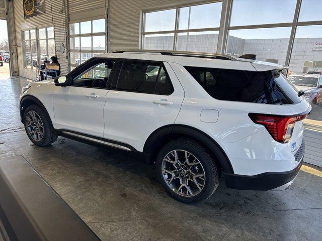 new 2025 Ford Explorer car, priced at $58,228
