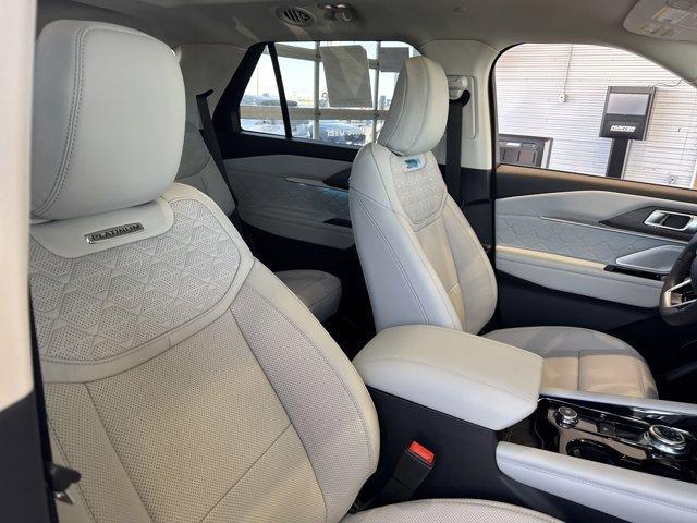 new 2025 Ford Explorer car, priced at $58,228