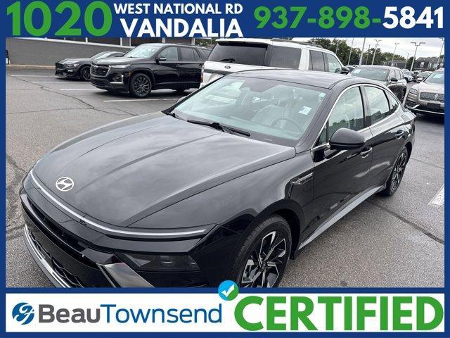 used 2024 Hyundai Sonata car, priced at $24,995
