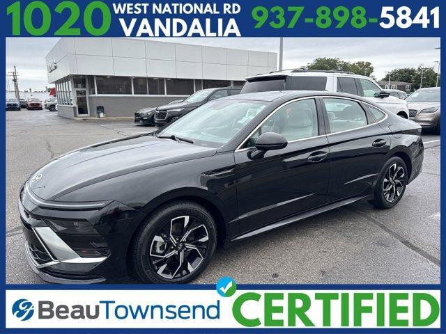 used 2024 Hyundai Sonata car, priced at $24,995