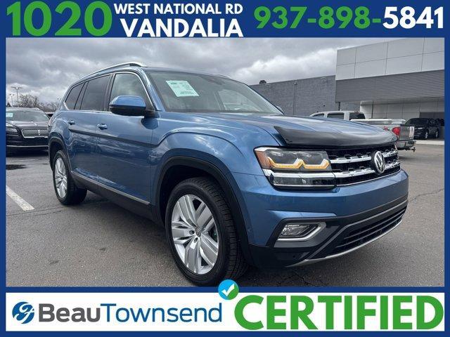 used 2019 Volkswagen Atlas car, priced at $24,995