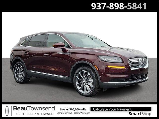 used 2022 Lincoln Nautilus car, priced at $40,995