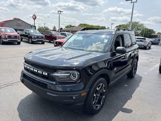 used 2022 Ford Bronco Sport car, priced at $28,995